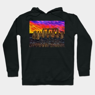 Stonehenge Shadows Hoodie